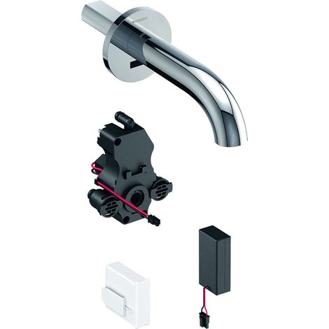 Robinetterie de lavabo Geberit Piave, saillie 170mm, sans (1/4)