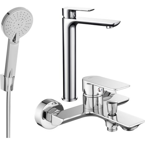 Mexen Alfa R40 set da bagno, cromo - 745713R40-00 (1/4)