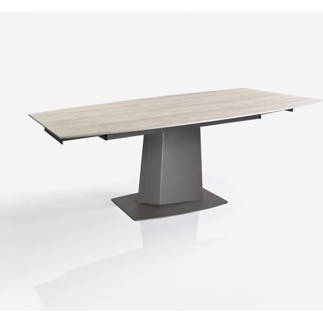 Mesa extensible de cerámica y metal Vama (1/5)
