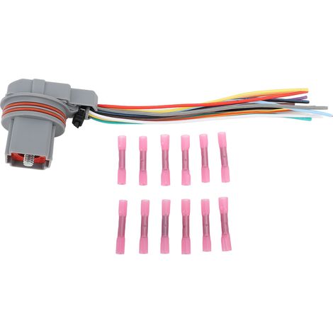 Kit de réparation de faisceau de câbles Pigtail 16445GK, prise solénoïde de changement de vitesse pour Mustang 5R55W 5R55S 5R55N 2003 à 2015 (1/5)