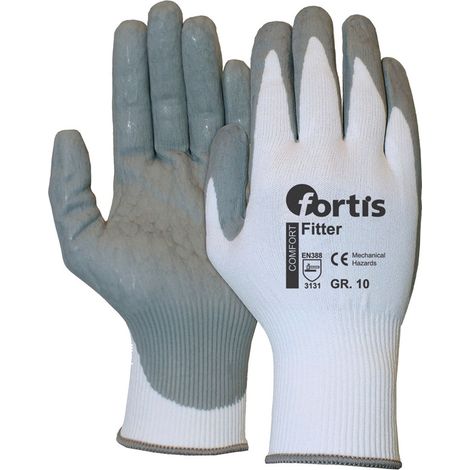 Gant Fitter Foam, taille 11, blanc-gris (1/4)