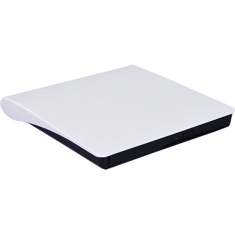 Lecteur DVD Externe USB 3.0 Ultra Fin Portable Graveur CD pour Ordinateur Portable (1/5)