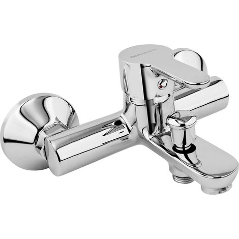 KFA Granat rubinetto da bagno cromato minimalista