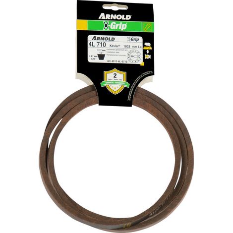 ARNOLD Courroie trapézoïdale X-Grip V de type 4L710 (1/3)
