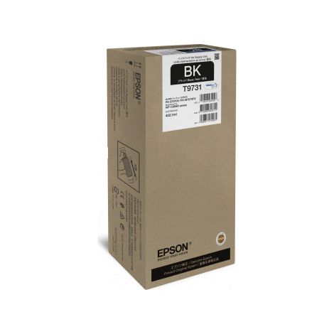 Epson workforce pro wf-c869r cartouches d’encre durabrite pro t973 noir xl encre unitÉ d’approvisionnement