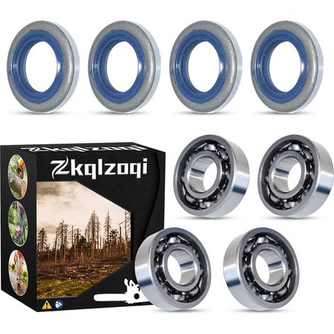 Roulement à billes de vilebrequin, pour tronçonneuse Husqvarna 51 55 254 257 262 357 359, 505275719, 738220225 (1/5)
