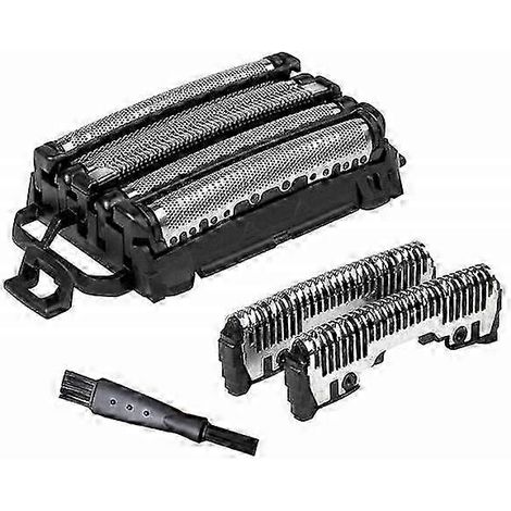 Kit de rechange WES9032P pour rasoirs Panasonic ARC5 à 5 lames ES-LV97-K et ES-LV67-K : grille extérieure et lame intérieure. (1/5)