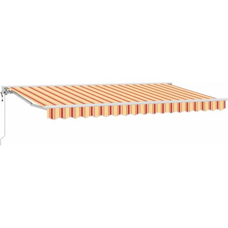 Maison Exclusive - Struttura della tenda Multicolore 400 x 200 cm
