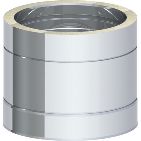 Tube de fumées inox 200 x 250 mm