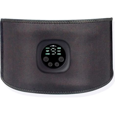 Ceinture de stimulation musculaire, appareil d'électrostimulation abdominale, ceinture de maintien lombaire, bande adhésive pour muscles abdominaux, appareil de massage et de fitness, machine à perdre (1/5)