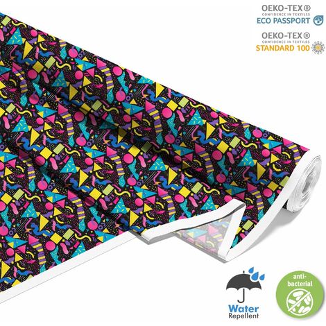 TESSUTI DECORATIVI PER ESTERNI OXFORD - Motivo geometrico I DX3194 (1/5)