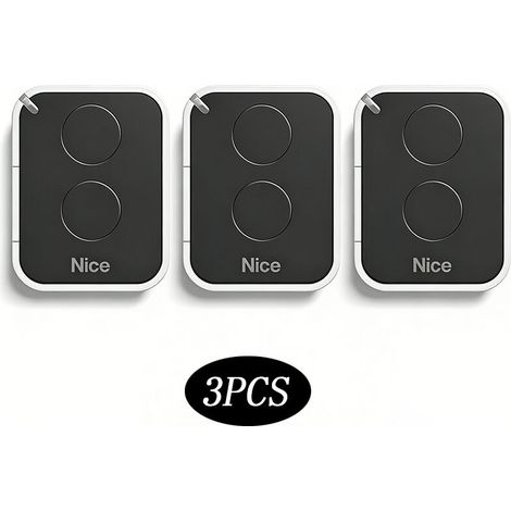 Pack de 3 Télécommandes NICE Era-One ON2E, Frequency 433.92 MHz (1/5)