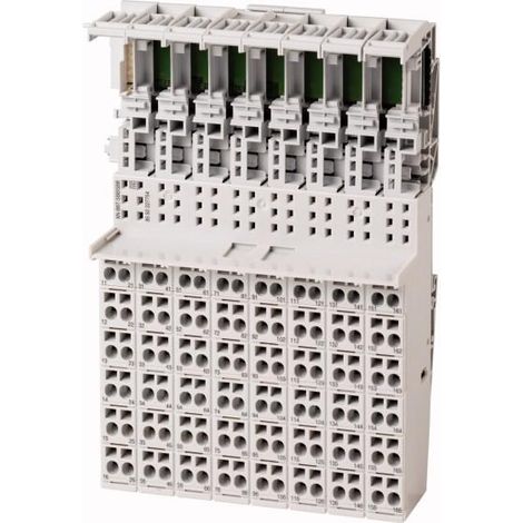 Module de base bloc XI/ON ressort 6 zones de raccordement 000140136 EATON XN B6T SBBSBB