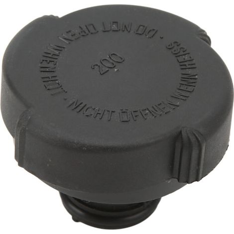 Replacement black radiator expansion water tank cap for Land Rover Discovery 2 all models 1998 – 2004 (1/5)
