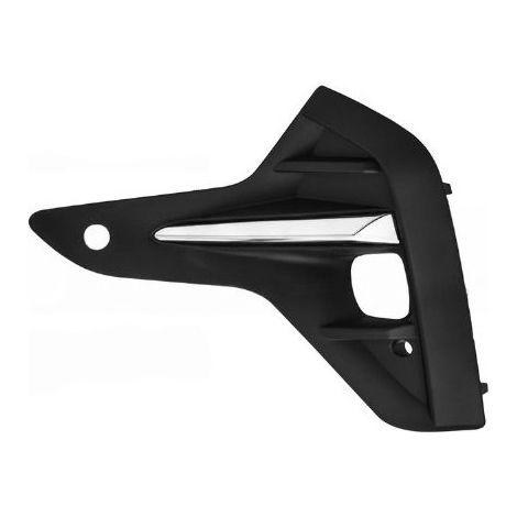 Grille de pare-choc avant gauche noire avec trou radar Opel Insignia B depuis 2020