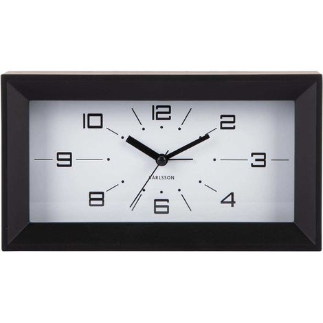 Réveil matin rectangulaire Lujo