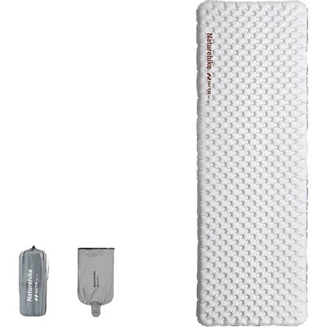 Materasso gonfiabile ultraleggero, elevato isolamento termico, R5.8 - 183x64 cm (1/2)