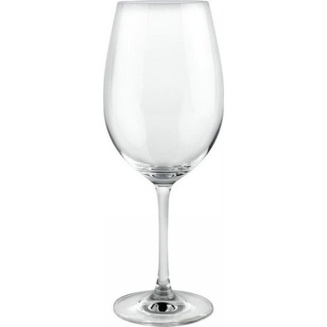 Lot de 6 verres à vin rouge 480 ml en cristal