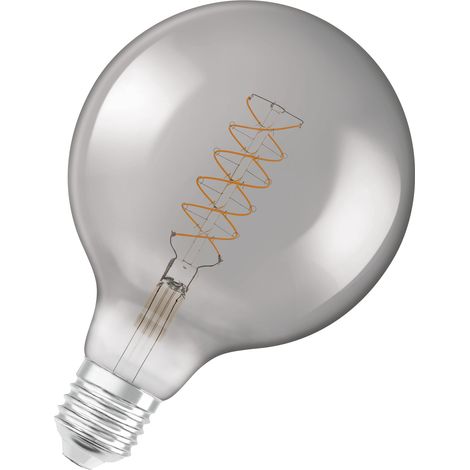 OSRAM HOMELIGHTING 4058075761254 LED CEE G (A - G) E27 forme de globe 7.8 W = 30 W blanc chaud (Ø x H) 124 mm x 124 mm 1 pc(s) X561032 (1/4)