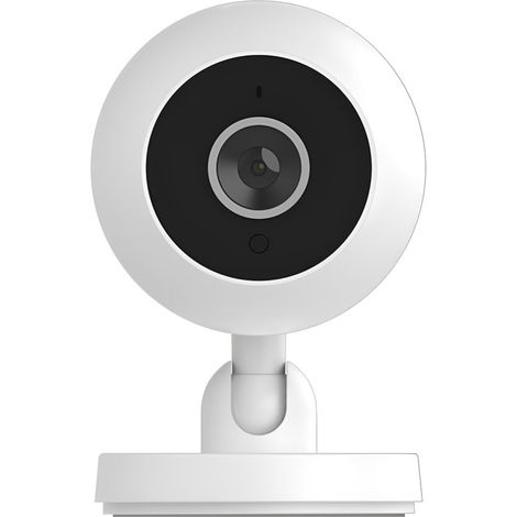 Camera De Surveillance Interne - Wifi - Rotation Manuelle 360° - Audio Bidirectionnel - Vision Nocturne 3-5 M - Carte Tf Jusqu'à 128 Go - 1 Pièce (1/5)