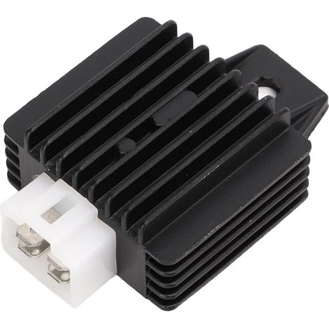 Régulateur-redresseur de tension 12 V à 4 broches de remplacement pour quads 90 cc, 110 cc, 125 cc, 140 cc et 200 cc (1/5)