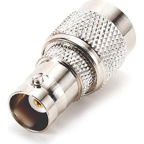 Leichter TNC-Stecker-auf-BNC-Buchse-Adapter-Kabelklemmen-Konverter (1/4)