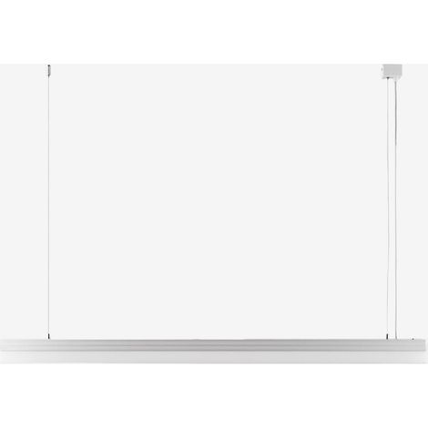 Plafoniera lineare a LED in alluminio (120 cm) Joren SKLUM (1/4)