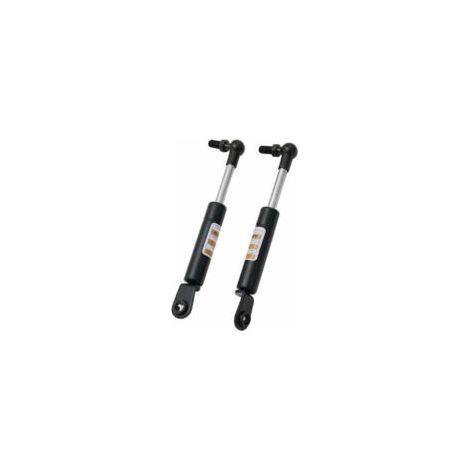 Support de remplacement pour le réglage de l'amortisseur de selle de moto, compatible avec les amortisseurs de selle des Yamaha T-Max 500/530 (2008-2018). Noir et argent.