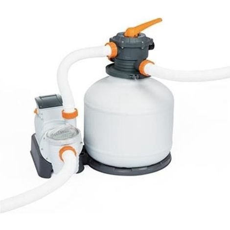 Pool Sand Pump 11355L/h, High Efficiency, Easy Install