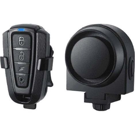 Système d'alarme antivol pour moto avec télécommande (1/5)