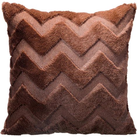 AGE Housse de coussin rayée 4545cm taie d'oreiller chambre salon canapé décoration taie d'oreiller (1/3)