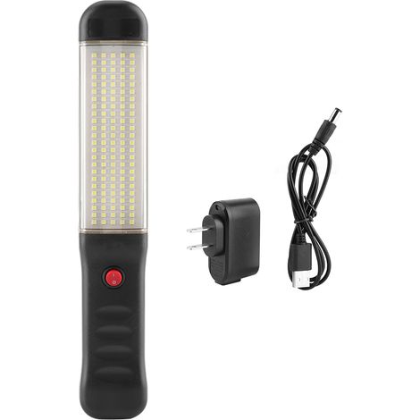 Lampe de travail portable 120LEDs puce COB haute luminosité pour réparation auto, camping, urgence – 110-240V US (1/5)