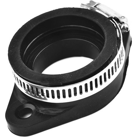 Adaptateur D'admission Pour Carburateur - Manchon En Caoutchouc Pour Collecteur - 32 mm Ou 34 mm - Pour Carburateurs 30 À 34 mm - 1 Pièce (1/5)