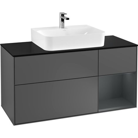 Villeroy & Boch F172HGGK Armoire sous lavabo Finion F17