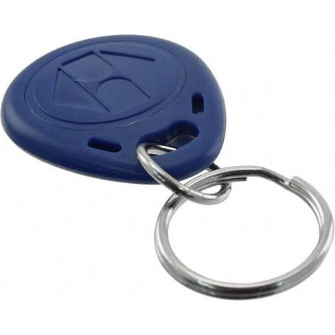 Llavero Proximidad RFID 125 KHz AZUL (1/2)
