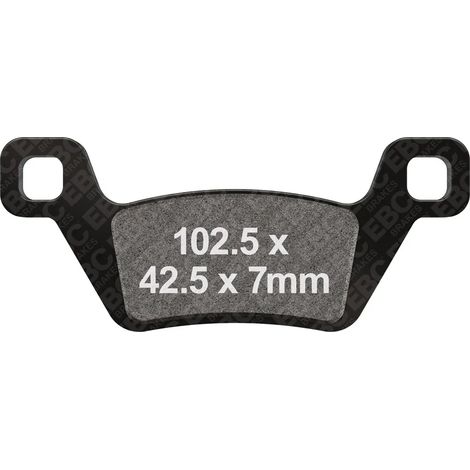 Pastillas de freno EBC FA600/2TT (juego de 2)