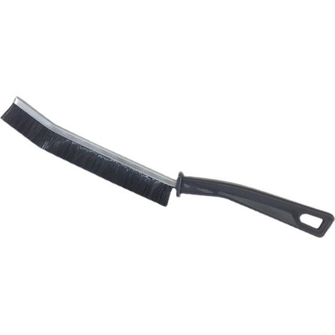 Fugenbürste, langer Griff, multifunktionales Werkzeug für Bad, Küche, Fenster und schwer zugängliche Ecken, ergonomischer Griff (1/5)