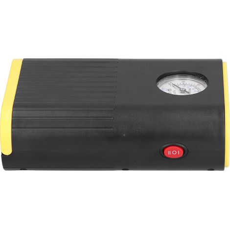 Compresor de aire portátil de 12 V y 120 W con aguja y pantalla LED para coche, SUV y bicicleta. (1/5)