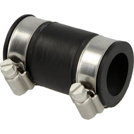 Tuyau de raccordement solaire avec 2 colliers inox