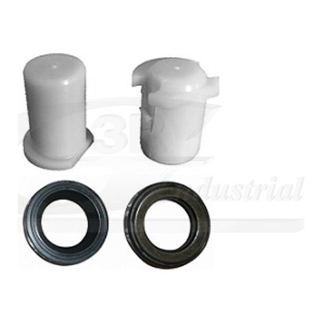 3RG 22245 KIT CASQUILLOS EMBRAGUE Y RETEN (4PCS)