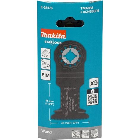 Sägeblatt makita mt silber 45 mm 2 2 cm