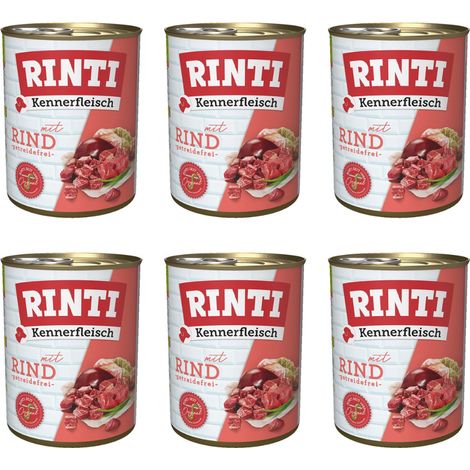 Rinti Kennerfleisch lattina di manzo 6 x 800 g (1/3)