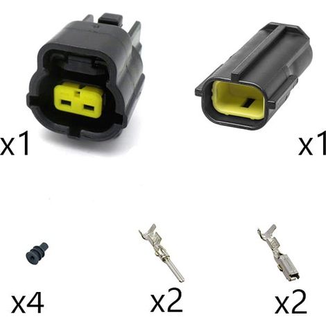 Kit Connettore Econoseal J-Mark II maschio femmina 2 vie