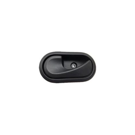 Poignée de porte intérieure de voiture de rechange durable, gauche (8200733848) (Noir) (1/2)