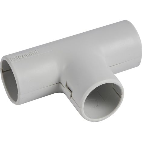 Té IP40 Ø25mm gris RAL7035 LEGRAND 651620 (1/2)