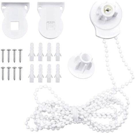 Tête de cardan de volet roulant de 25mm, tête de contrôle de levage, ensemble de perles de traction de tête (1/5)