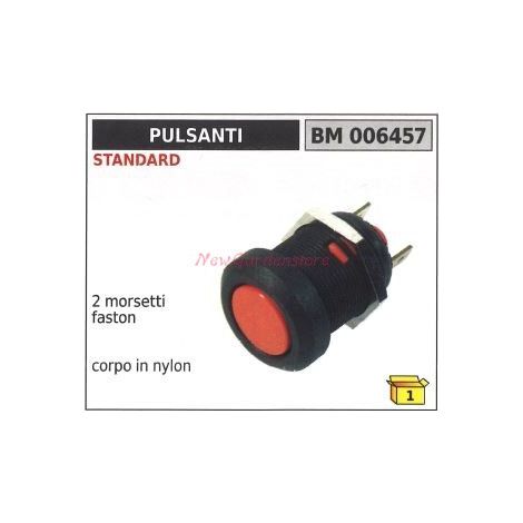 Interruttore STANDARD 2 morsetti faston corpo in nylon 006457