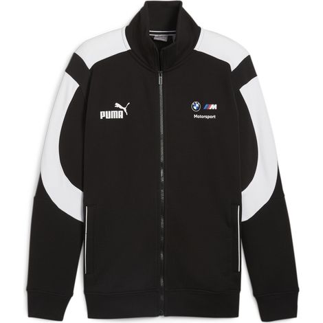 Felpa da uomo Puma BMW MMS MT7+ nera 62413701 r S