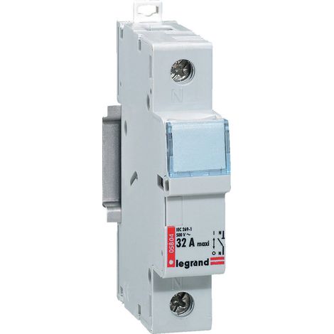 Modulaire Zekeringlastscheider 1P 500V 10x38 Formaat Legrand LEG005808