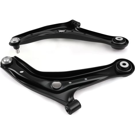 PAIR FRONT LOWER SUSPENSION WISHBONES CONTROL ARMS FOR FORD FIESTA MK7 2008-2018 (1/5)